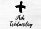 Ash Wednesday services