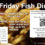 Friday Lenten Fish Dinners