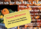 Join us for the FALL FLING!
