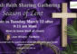 Lenten Adult Faith-Sharing Gathering
